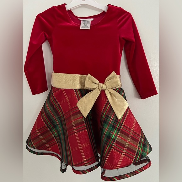 Girl party dress 4T and 2T - Picture 2 of 8